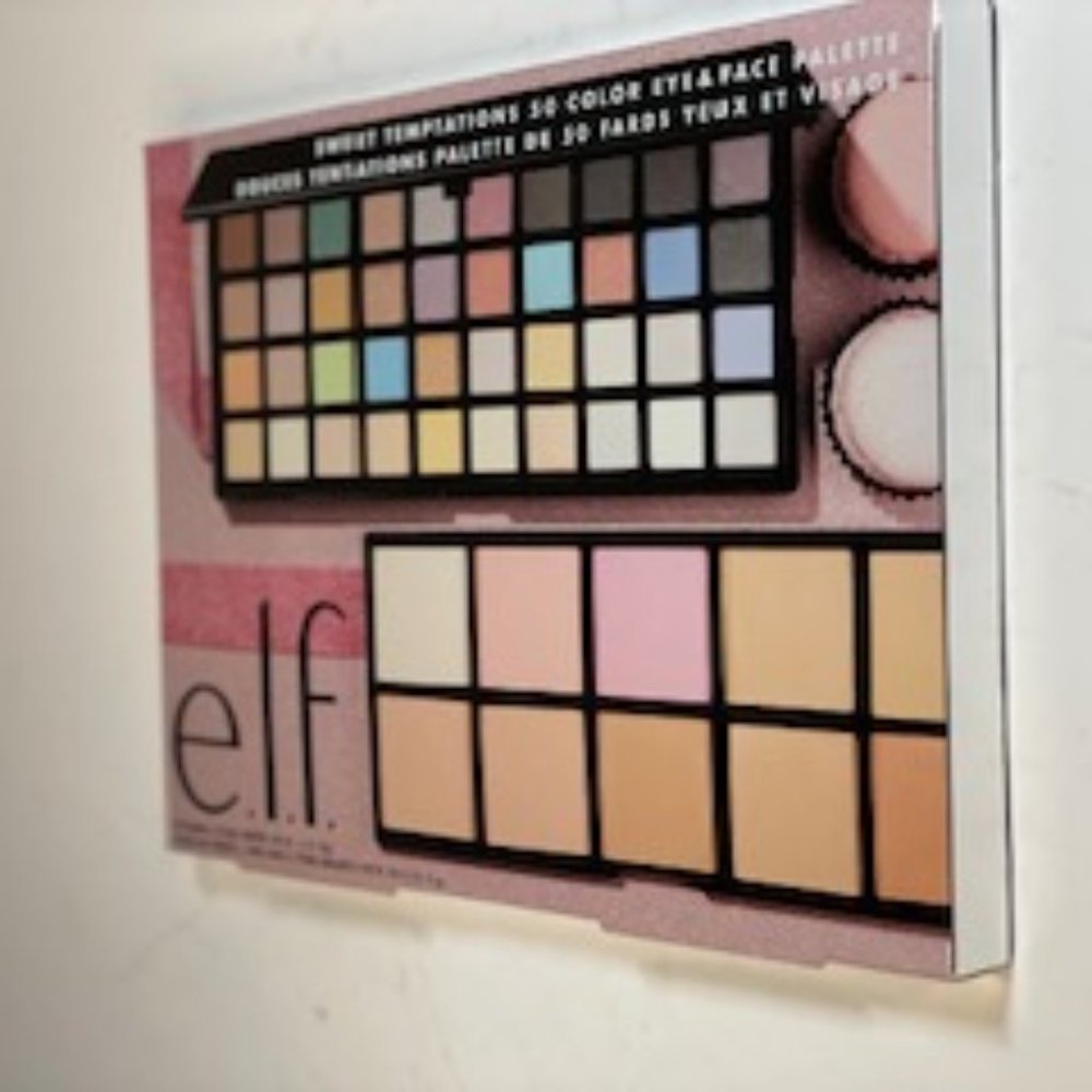 E.L.F. Sweet Temptations 50 Color Eye and Face Palette